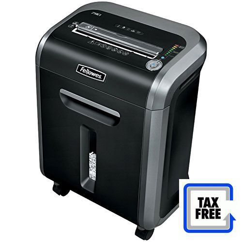 Fellowes 79Ci 100% Jam Proof Heavy Duty Paper and Credit Card Shredder, 16 Sheet