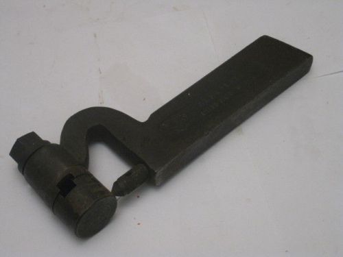 Armstrong vintage forged tool holder No. S-52 gooseneck type