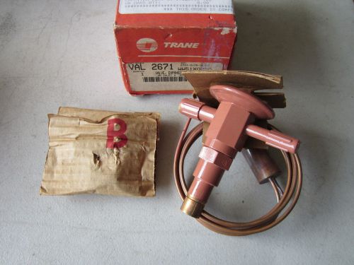 Trane VAL 2671 WW51X0230 Thermostatic Expansion Valve NOS