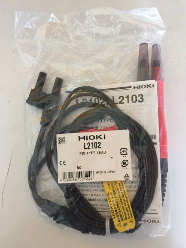 Hioki L2102 Pin Type Lead