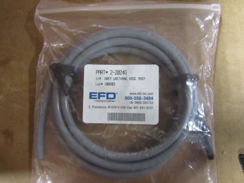 Nordson EFD 2-2024G Grey Urethand Hose Assy 1/4 inch New