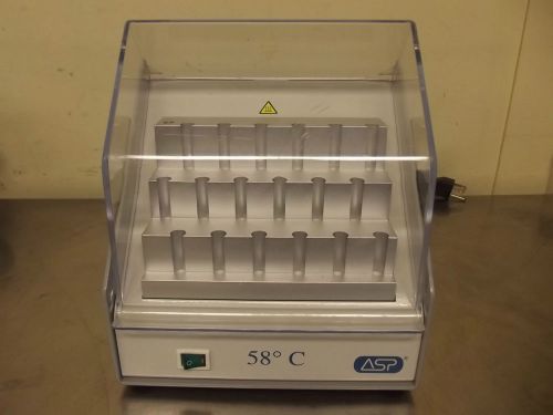 ASP Sterrad 58C 18 Spore Test Slot Incubator-Tested &amp; Works Good-Nice Shape-m890