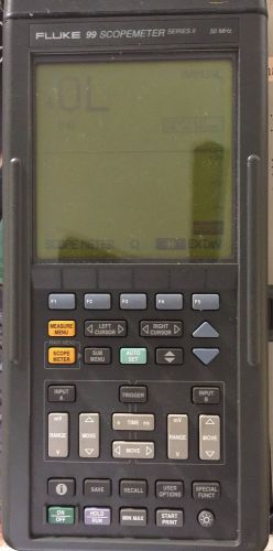 FLUKE 99 SCOPEMETER SERIES II