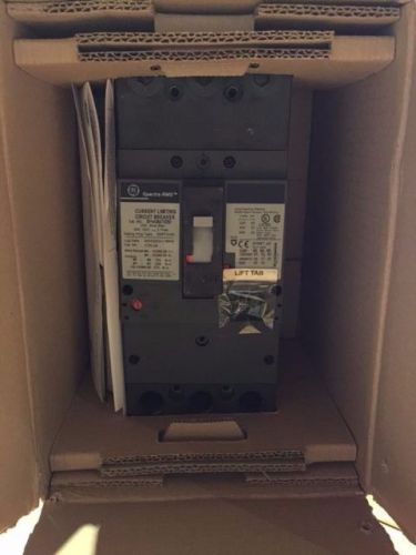 GE Spectra RMS Circuit Breaker 250Amps