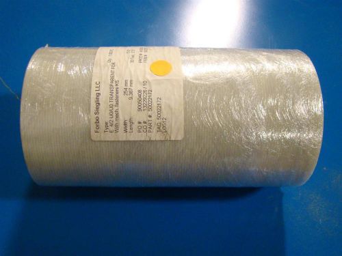 Forbo Siegling transparent conveyor belt 10&#034; x 30&#039; 50022172