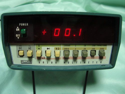 Fluke 8030A Multimeter