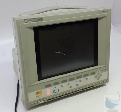 HP Omnicare 24 M1204A Anesthesia Patient Monitor