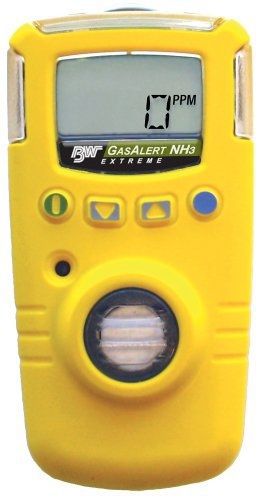 Bw technologies gaxt-a2-dl gasalert extreme high range ammonia (nh3) single gas for sale