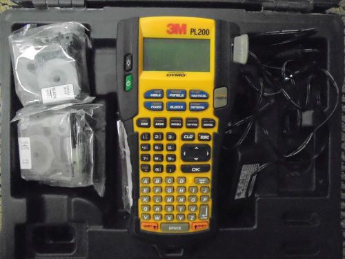 3M Portable Labeler PL200