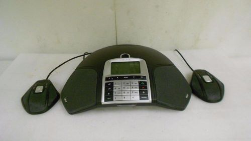 Konftel 300 conference speaker phone ( 840101059 ) w 2x expansion mics 900102113 for sale