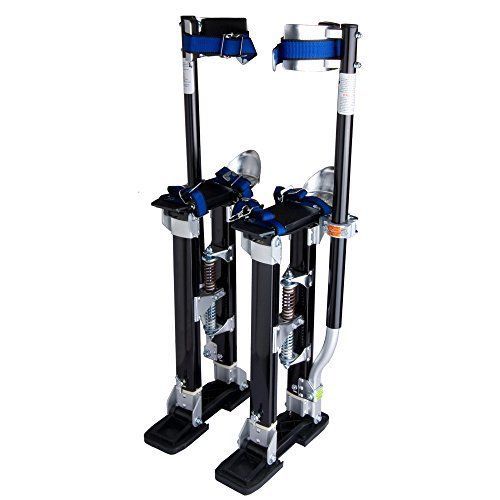 Yescom 24-40 inch drywall stilts aluminum stilt tool adjustable height for for sale