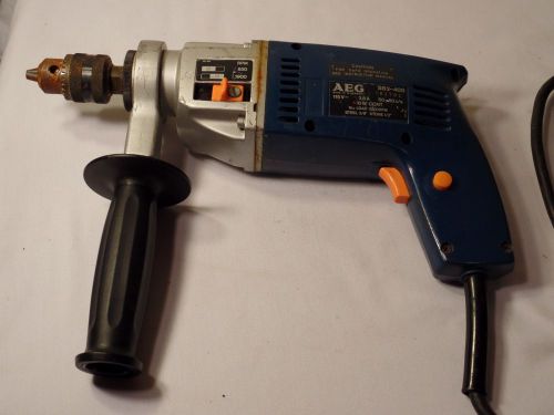 AEG Heavy Duty Hammer Drill SB2-400 Made in Germany