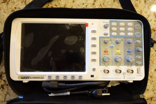 OWON SDS6062-V 60 MHz DSO Oscilloscope VGA Output 2 Channel