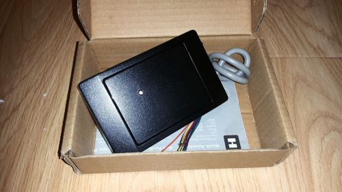 Hid thinline ii proximity card reader black new for sale