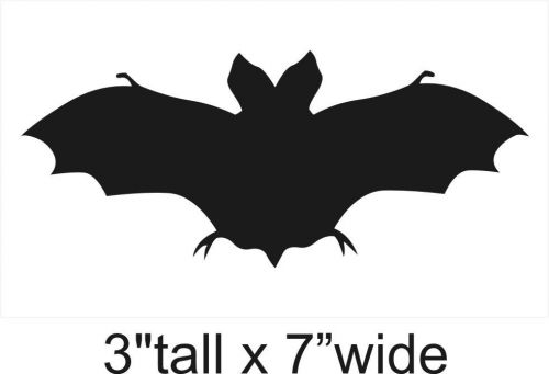 Bat Silhouette Funny Car Vinyl Sticker Decal Truck Bumper Laptop -1535