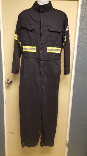 HI-VIS BULWARK FRC  COVERALLS REFLECTIVE HI-VISIBILITY 46-R