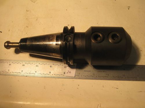 Command cat 40 tool holder c4e4-1250 for 1-1/4&#034; shank w/pull stud (26) for sale