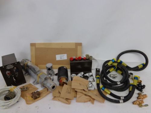 Military MEP-007 Generator Winerization kit - Lot&#039;s of useful parts! -  CNC Shop