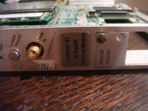 IXIA LSM10G1-01, 1-port 10GE LAN/WAN Load Module Cisco Xenpak