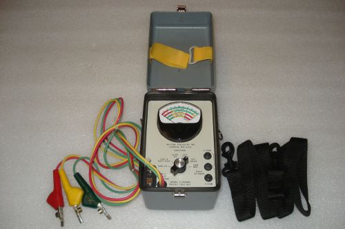 WILCOM T136BGMZW/ T136BGM COMPACT CIRCUIT TEST SET