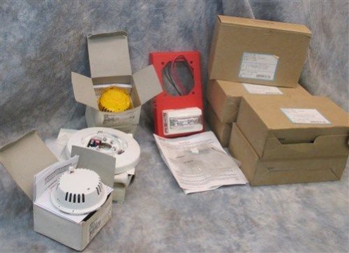 Lot wheelock remote strobe retrofit plate 105181 model hspw-24-hfr nos nib more for sale