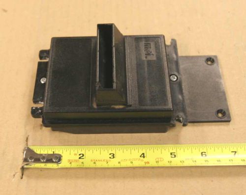 Mars MEI &#034; 01 &#034; bill acceptor validator mounting plate bezel mask assy.