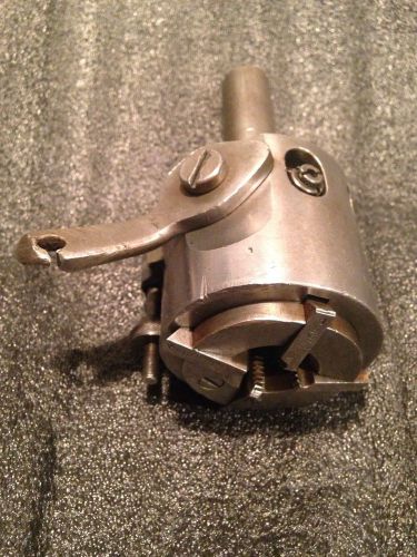 Wells Brothers ~ Greenfield Threading 1/2&#034;  DIE HEAD 5/16-18 Chasers .750 Shank