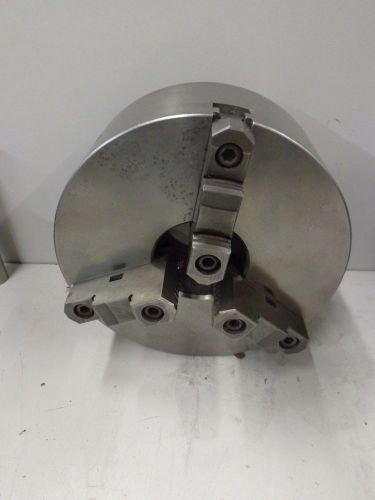 10&#034; 3-JAW LATHE CHUCK D1-8 MOUNT   STK 8990