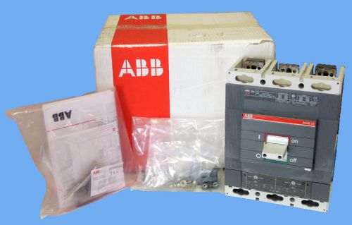 Abb s6n sace isomax 600a 500vdc 600vac circuit breaker 2-pole s6n600tw-2 for sale