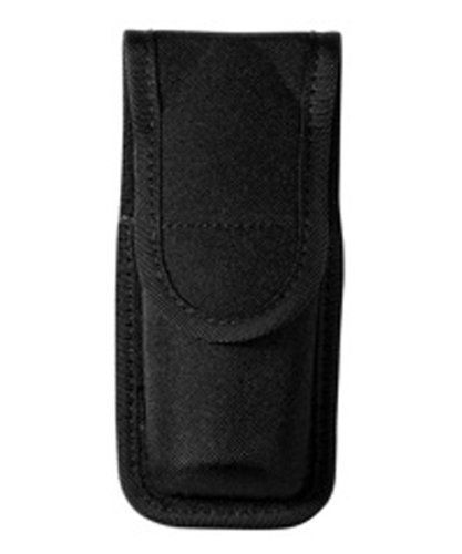 Bianchi Patroltek 8007 Black Hidden Snap Pepper OC Spray Pouch (Large)