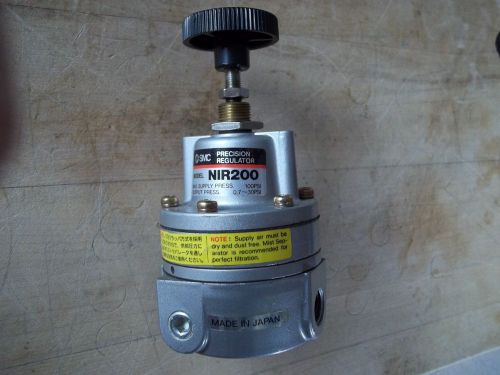 NEW SMC NIR200 PRECISION REGULATOR 1/4&#034; NPT