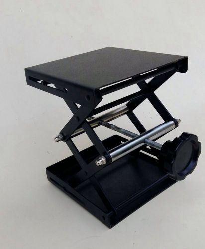 4&#034;x4&#034; Laboratory Jack Stand Rack Scissor Platform