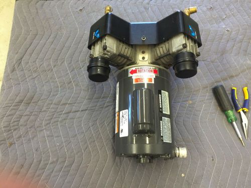 Thomas vortex air compressor oilless 2 cyl for sale