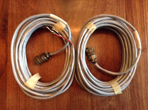 Lot 2 Dynapar Assy Cable 35&#034; 6 Pin QUBE 14006070035 E3