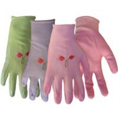 Glv Prot Med Nyln Shl Unlnd Boss Mfg Co Gloves 8429M Pink/Green/Purple