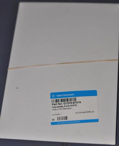 New in Box Agilent Loop Capillary 8 uL for G1377A G1375-87315