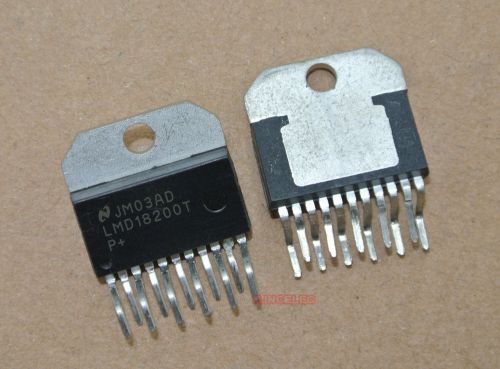 1pcs Original LMD18200T LMD18200 IC H BRIDGE 3A 55V TO220-11,National Semi