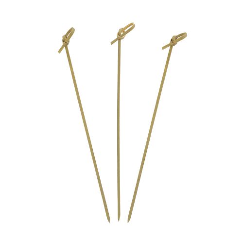 Royal 7&#034; Bamboo Knot Cocktail and Hors&#039; D&#039;oeuvre Pick, Case of 1000, R802