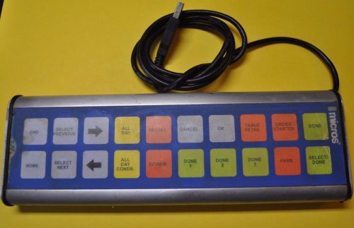 MICROS MWBB-20 Bump Bar Controller 700879-115 Used W/ WARRANTY!