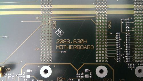 Rohde &amp; Schwarz - Motherboard  (Part Number: 2083.6304.04)