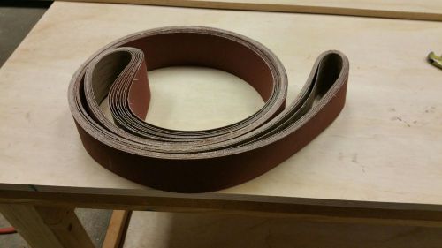 VSM  Sanding Belts 3x132 Grit 180  9 pcs.