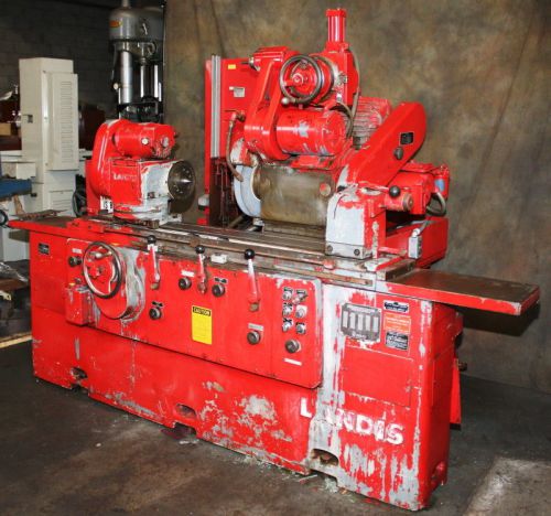 14&#034; Swg 36&#034; cc Landis 2R OD GRINDER, I.D., HYD. Tbl, AUTO INFEED, PLUNGE, RAPID,