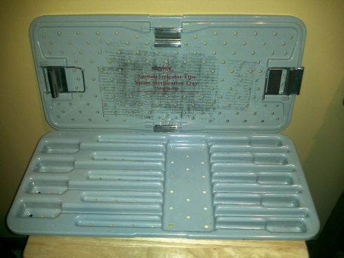 Stryker TPS Irrigation Tips Sterilization Case 250-070-510