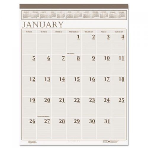 House of Doolittle 2016 Monthly Wall Calendar, 20&#034; x 26&#034;, Classic (HOD380-16)