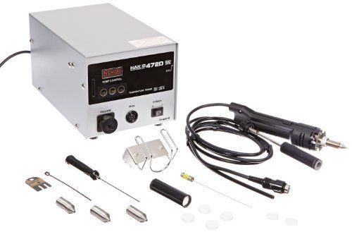 AMERICAN HAKKO PRODUCTS INC Hakko 472D-01 Digital Desoldering Station with