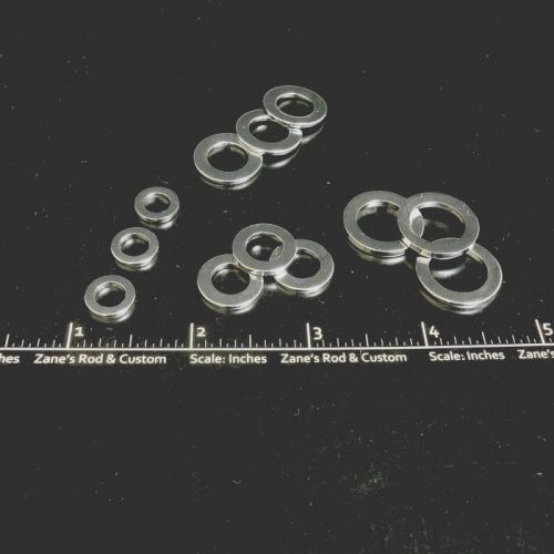 Chrome Metric Washers