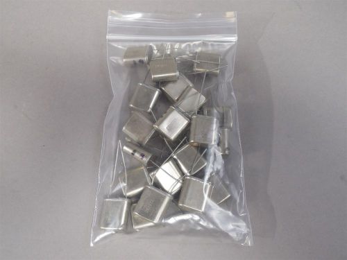 Lot of 20 Crystek 1.8430MHz Crystal Oscillators - NEW