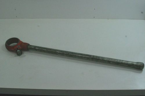 Ridgid 111 R Ratchet Pipe Threader w 24&#034; Handle 111-R