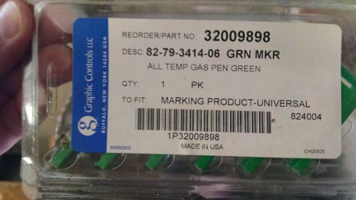 Graphic Controls All Temp Green Gas Pen 32009898