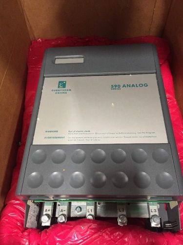 EUROTHERM  590 SERIES AC ANALOG DRIVE 480 Volt- Good condt- Great$$$+FreeShip!